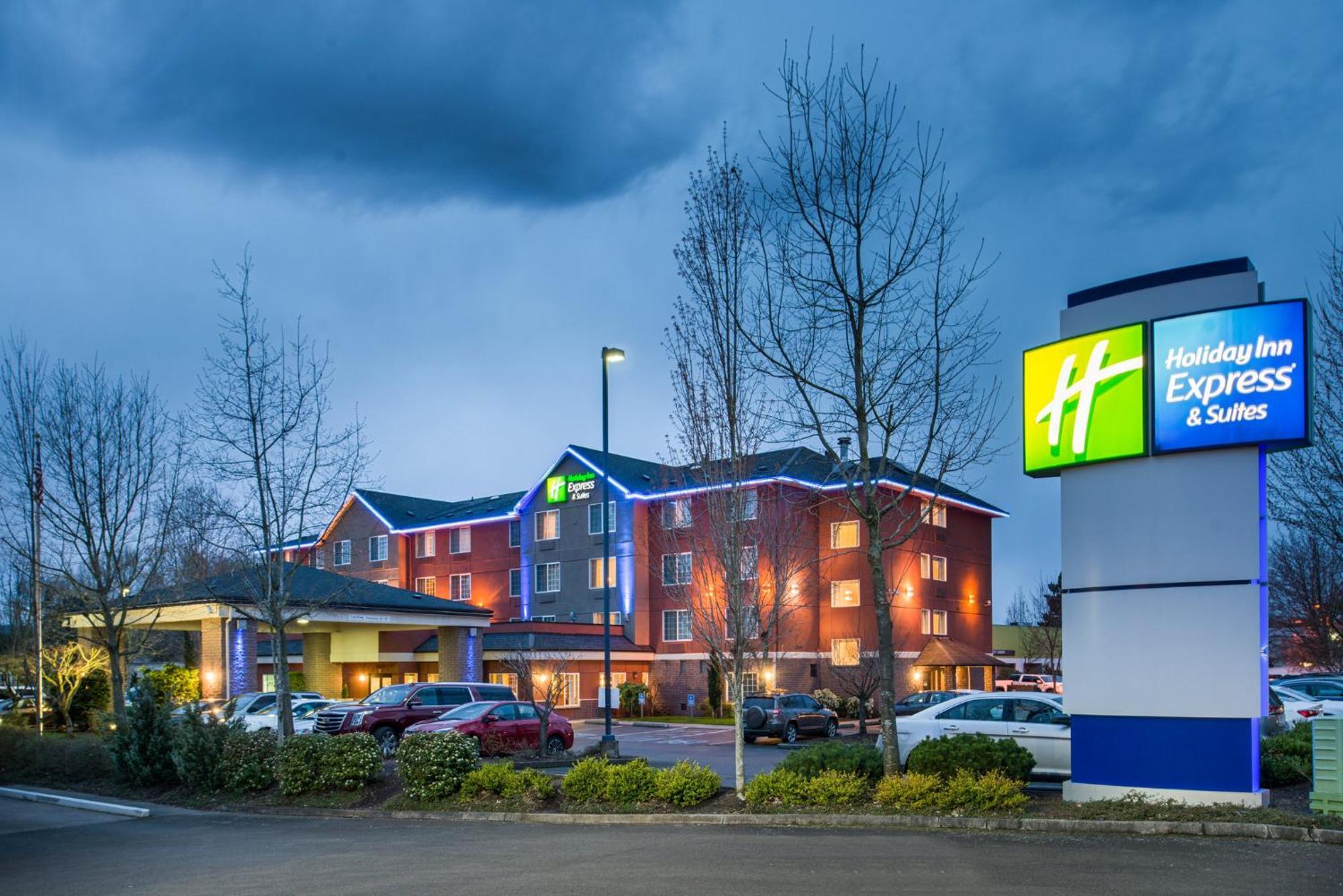Holiday Inn Express Hotel & Suites Portland - Jantzen Beach By Ihg Экстерьер фото